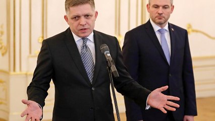 Slowakei-Krise: Robert Fico bleibt politisch aktiv