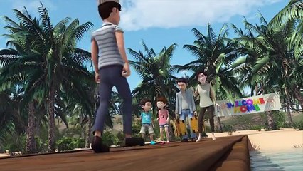 [헬로카봇 - 풀HD] 19화 잠수함을 구해줘!