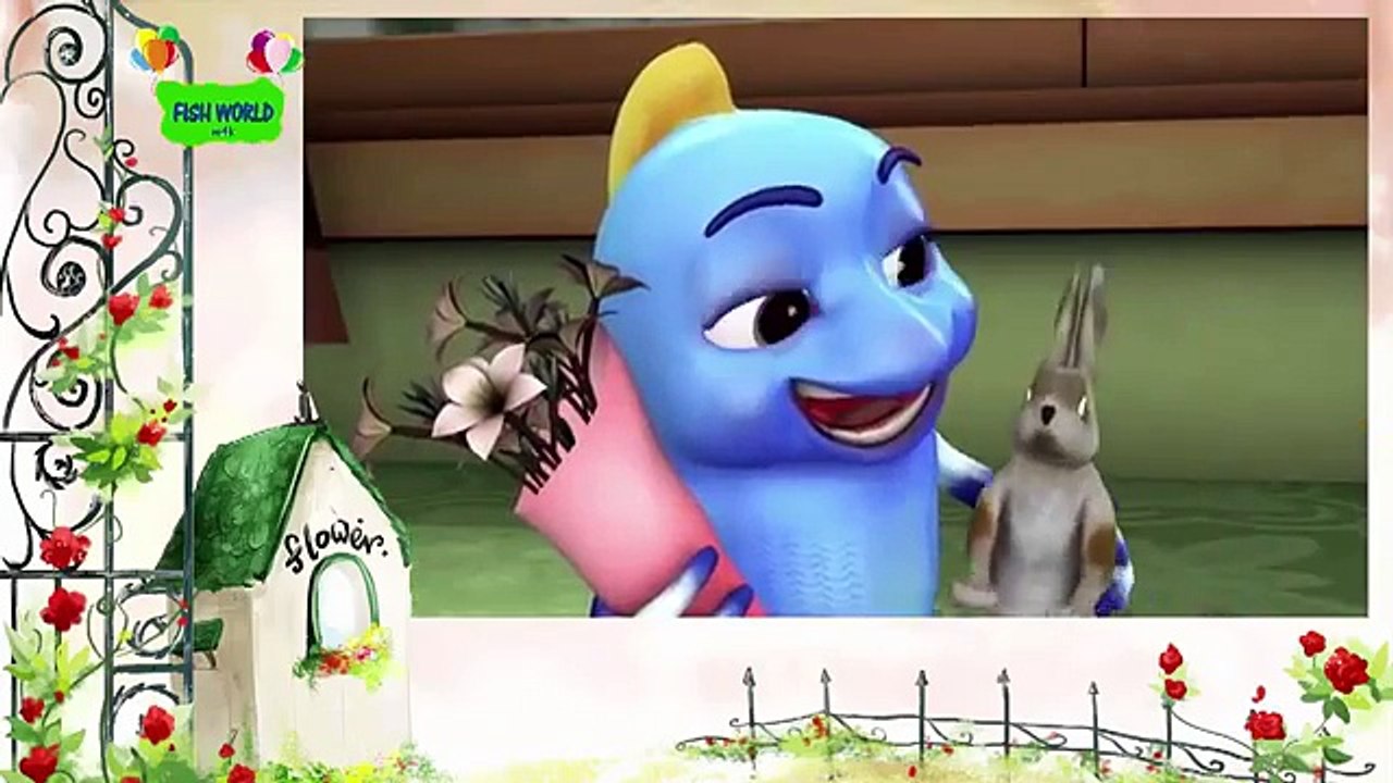 Fish cartoon animation Fish World Compilation 3