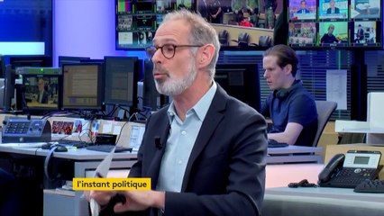 Thierry Mariani a voté blanc à l'élection présidentielle française de 2017