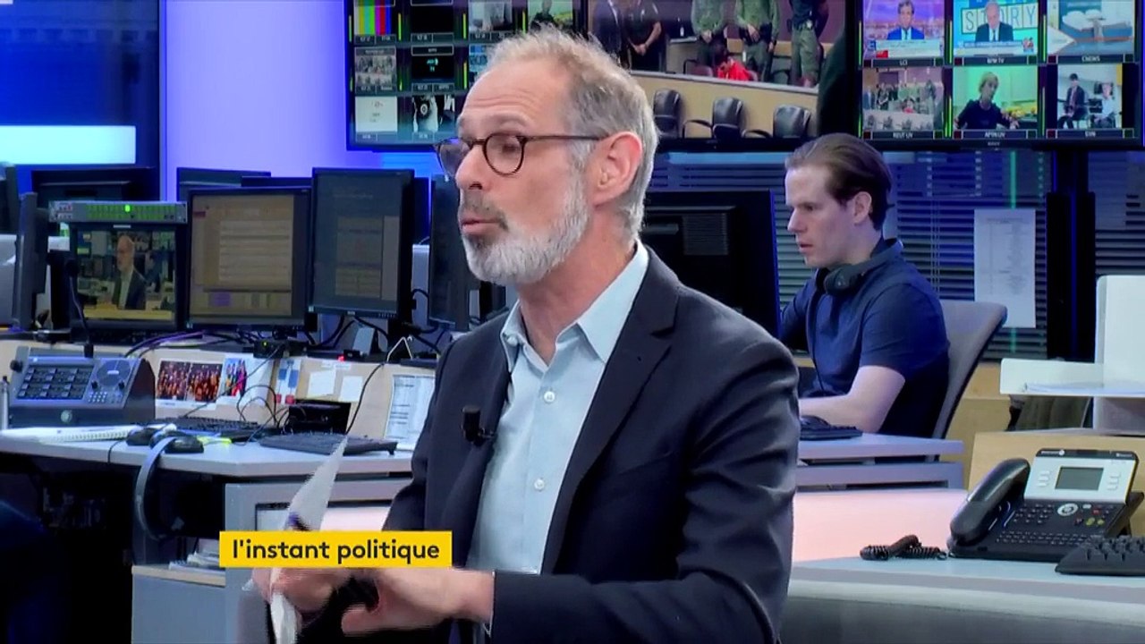 Thierry Mariani a voté blanc à l'élection présidentielle française de 2017