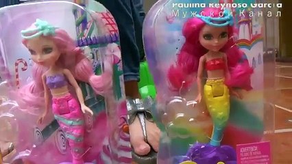 MINI SIRENAS BARBIE | MINI MERMAID DOLL | Pool Party | Fiesta de Piscina | Review | Revisión