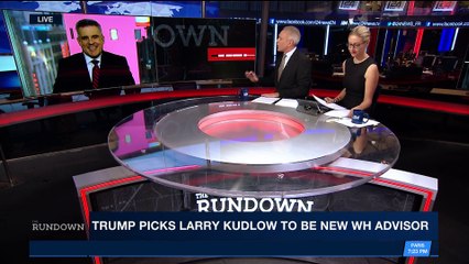 THE RUNDOWN | Trump picks Larry Kudlow to be new WH Advisor | Thursday, March 15th 2018