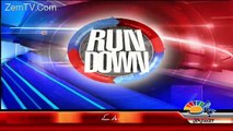 Run Down – 15th March 2018
