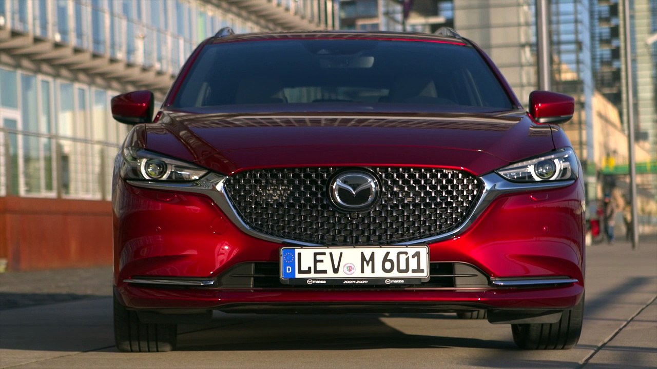 The new Mazda 6 Design