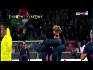 Antoine Griezmann Amazing Goal ~ Lokomotiv Moscow vs Atletico Madrid 1-5 15/03/2018 Europa League