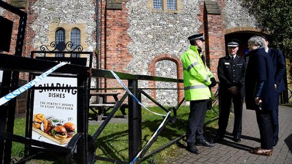 May in Salisbury: "Russland trägt Schuld an dieser abscheulichen Tat"
