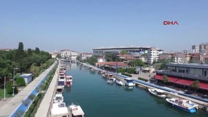 Kurbağalıdere'deki ıslah Çalışmalarının Yüzde 90'ı Tamamlandı - Hd