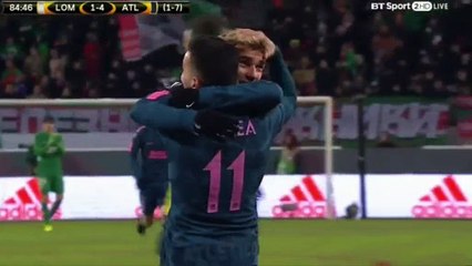 Antoine Griezmann Goal HD - Lokomotiv Moscow 1 - 5 Atletico Madrid - 15.03.2018 (Full Replay)
