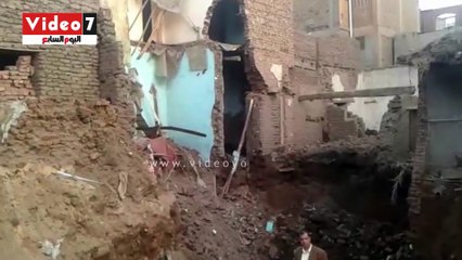 التفاصيل الكاملة لمصرع عامل نتيجة انهيار منزل بقرية الدير بطوخ