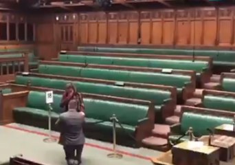 Civil Servant and Parliamentary Researcher Engaged After House of Commons Proposal