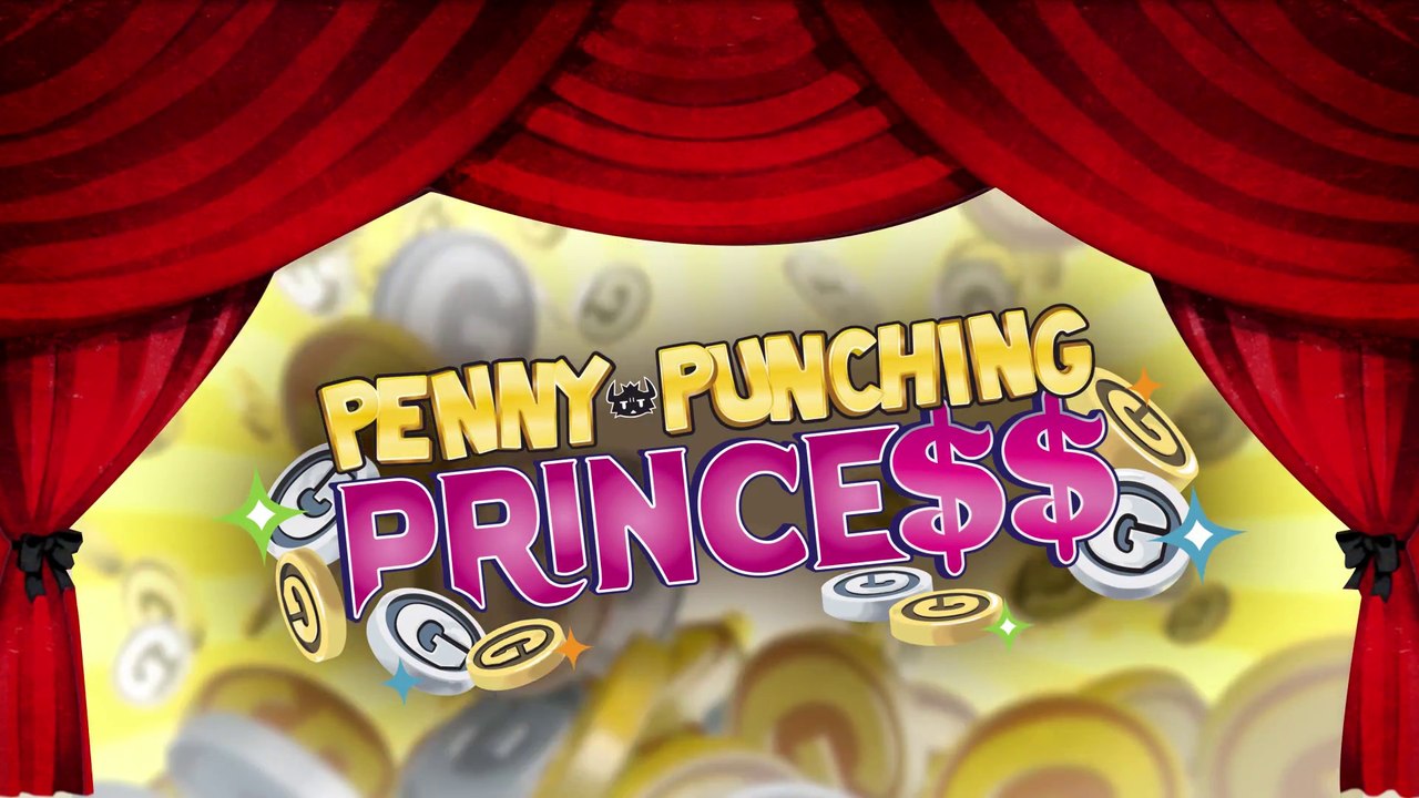 Penny-Punching Princess - Bande-annonce des personnages