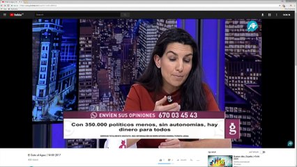 Rocío Monasterío-14/03/18 inmigración