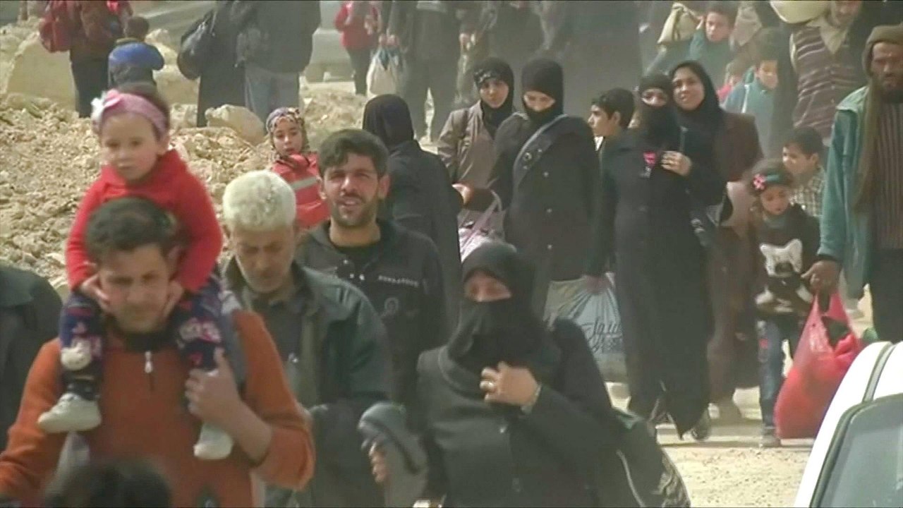 Syrian army makes big gains in Eastern Ghouta