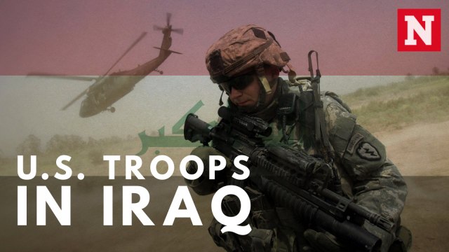 Why are US troops still in Iraq?