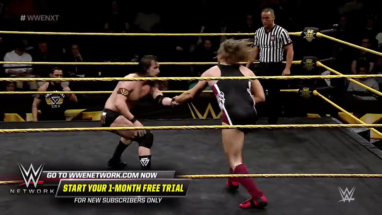 Pete Dunne vs. Adam Cole - WWE United Kingdom Championship March 14, 2018