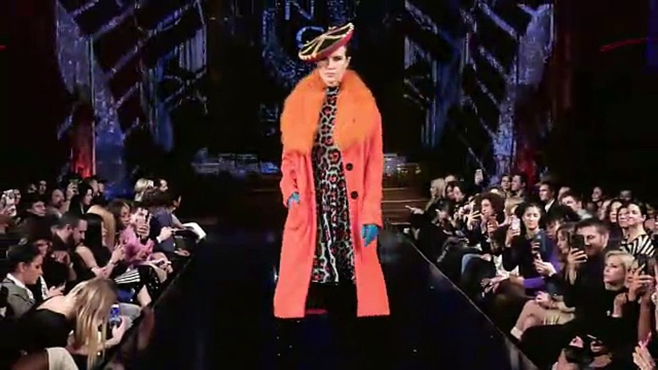 Natalia Gaviria New York Fashion Week Powered by Art Hearts Fashion NYFW FW/18