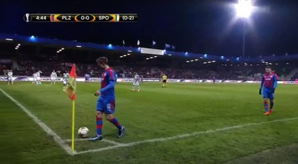 Descargar video: Marek Bakos Goal HD -  Plzen	1-0	Sporting 15.03.2018