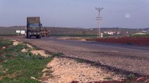Zeytin Dalı Harekatı - Suriye sınırına askeri sevkiyat devam ediyor - HATAY