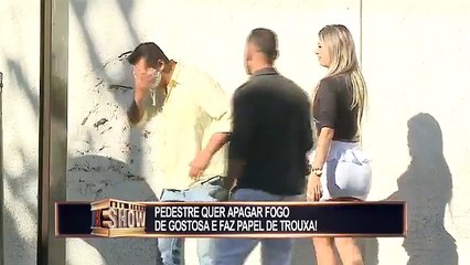 Gata wants to put out the fire with the first guy that finds the front and leaves