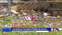 Neighbor Finds Veteran Starving, Lying in His Own Waste