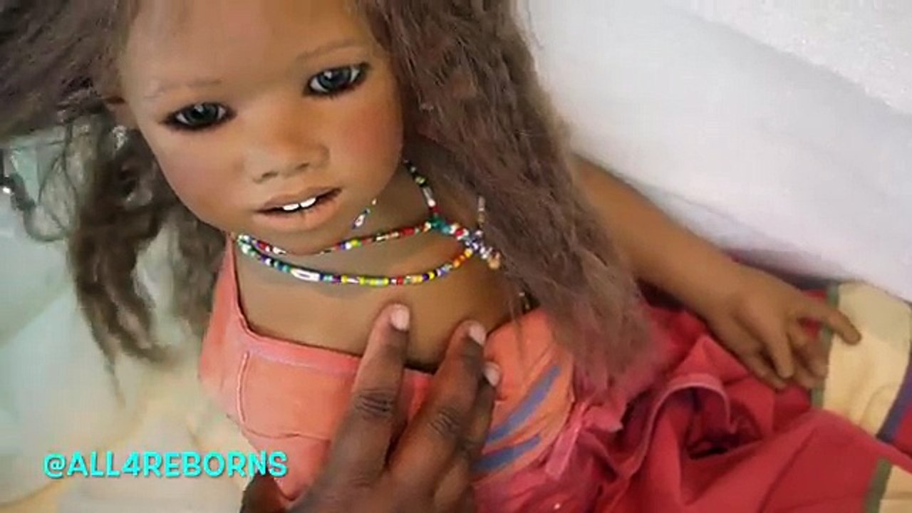 Reborn Kid Box Opening! Child Life Like Doll Size of a 5 year old Kid!
