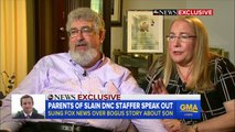 Family of slain DNC staffer speaks out