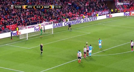 (Penalty)Payet D. Goal HD - Ath Bilbao	0-1	Marseille 15.03.2018