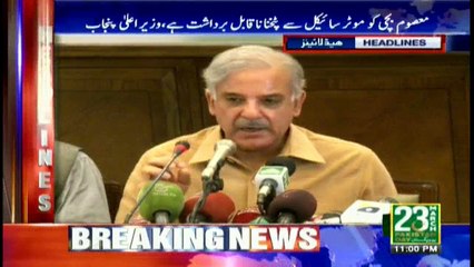 Headlines 2300 15th March 2018