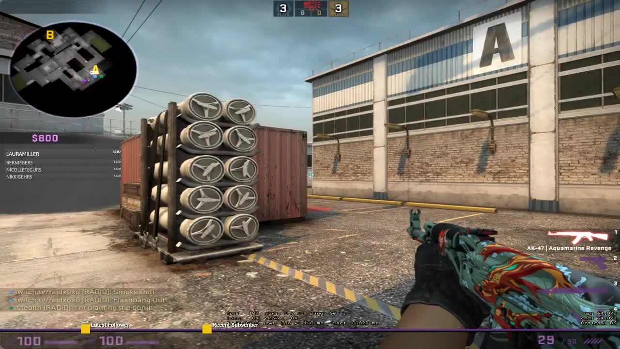 When you predict the most insane random shot