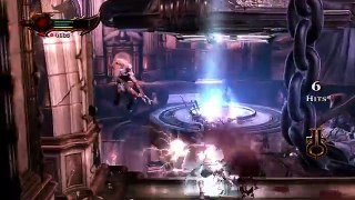 God of War 3 Remastered: Zeus Final Boss Fight PS4 (1080p 60fps)