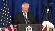 US Diplomats Were Reportedly Instructed 'Not To Post or Retweet' About Tillerson’s Firing