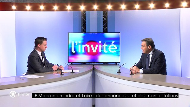 L'Invité de la Rédaction - 15/03/2018 - Daniel LABARONNE, Député de la 2e circonscription d’Indre-et-Loire