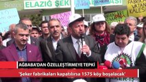 CHP'li Ağbaba'dan özelleştirmeye tepki
