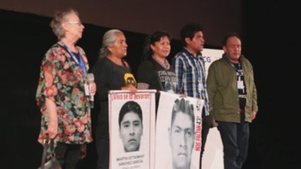 Documental sobre caso Ayotzinapa expone caso "ruin" de ocultamiento de la verdad