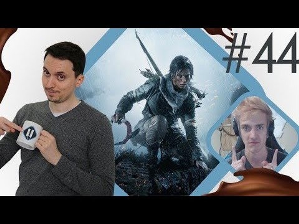 Pause Cafay #44 : L'ombre de Lara, Witcher Calibur et un record sur Twitch