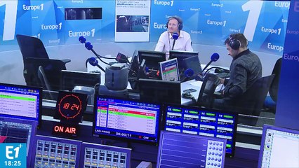 Download Video: Marc-Olivier Fogiel de retour à l'antenne d'Europe 1 (ou presque)