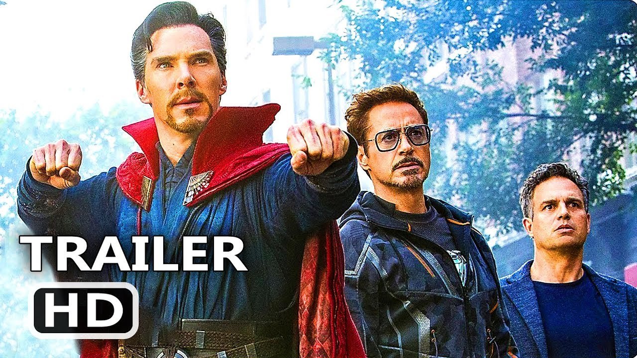 AVENGERS INFINITY WAR Trailer # 2 Teaser