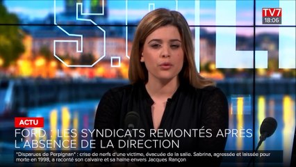 Nouvelle mobilisation des "Ford" à Blanquefort le 15 mars 2018