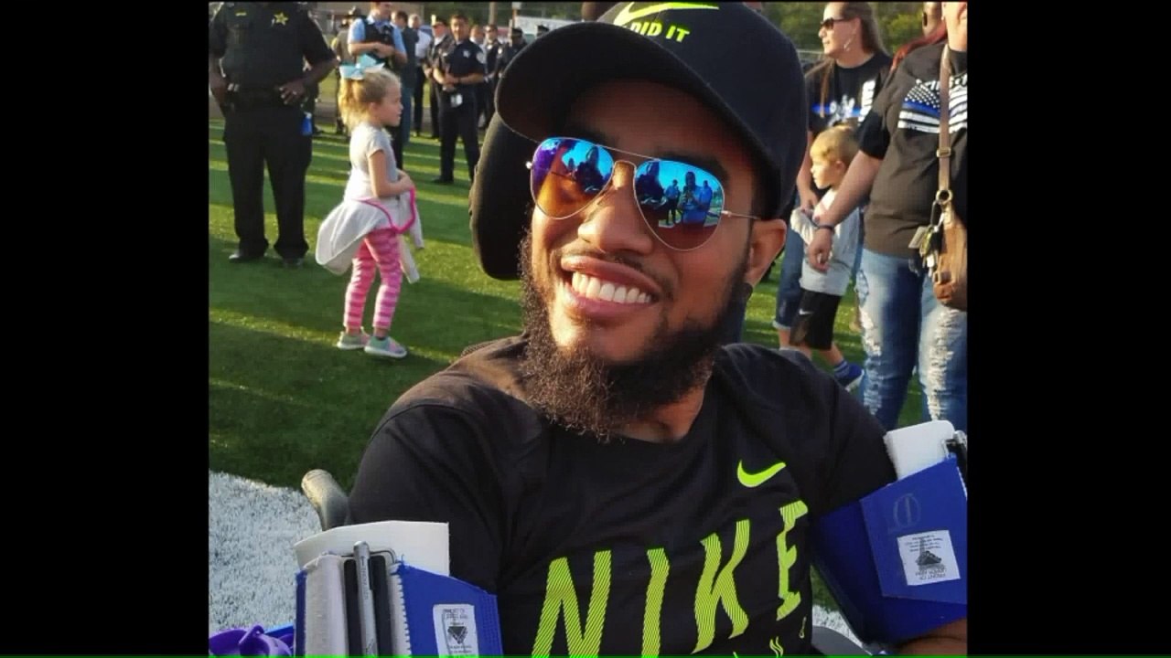 Officer Shot in the Line of Duty Defies Doctors` Expectations