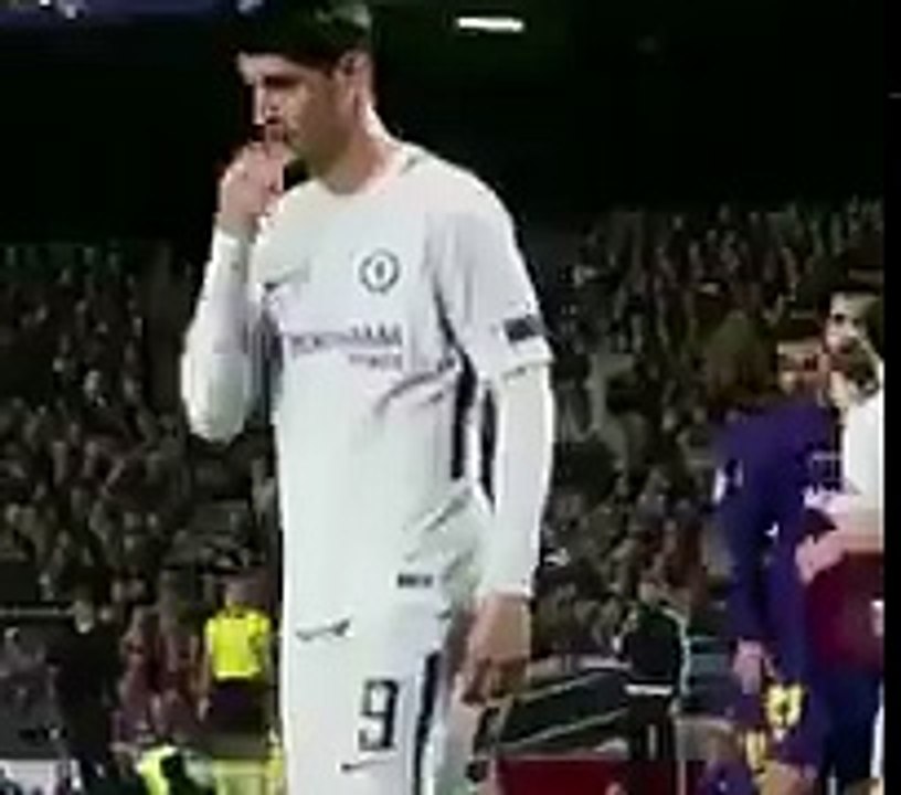 Morata se agarra las Bolas del Dragon