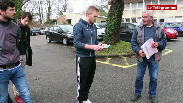 IUT de Quimper. Un conteneur humanitaire pour la Tunisie