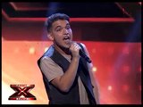 Daniel Suárez interpreta La mejor de todas en el Factor X Bolivia 2018