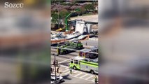 Miami’de üniversite yakınlarında köprü çöktü