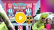 ОБЕЗЬЯНКА И КРОКОДИЛ ГЕНА играют в игры LetsPlay Animal Pet Shop Игры для детей На планшете