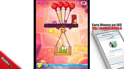 Cut The Rope 2 - Fruit Market Walkthrough Level 6-1 to 6-20 (3 Stars)