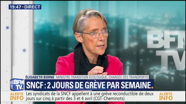Appel à la grève à la SNCF: une posture incompréhensible pour la ministre chargée des Transports