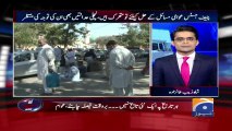 Aaj Shahzeb Khanzada Kay Sath - 15 March 2018