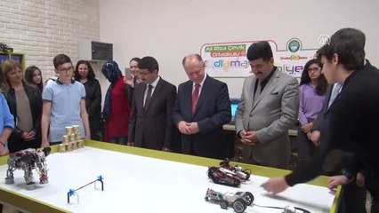 Kaymakam Çorumluoğlu Okulun Yenilenen"Kodlama Atölyesi"Ni Açtı