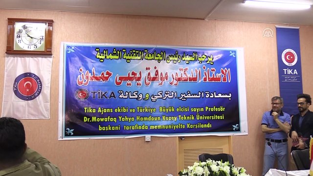 Türkiye'nin Irak Büyükelçisi Yıldız, Musul Üniversitesini ziyaret etti (2) - MUSUL